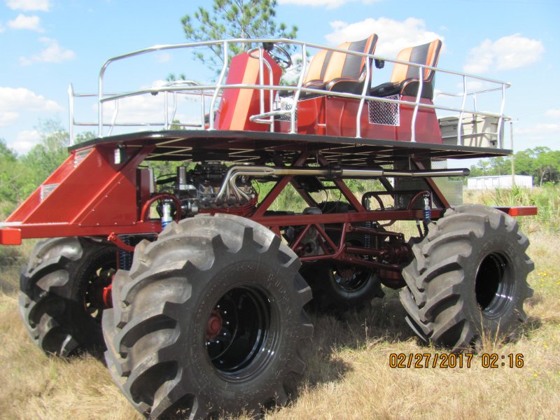 BRAND NEW “Florida Sportsman” buggy Swamp Buggies of Florida
