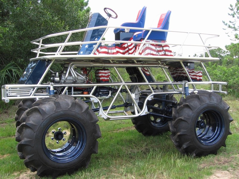 swamp buggy