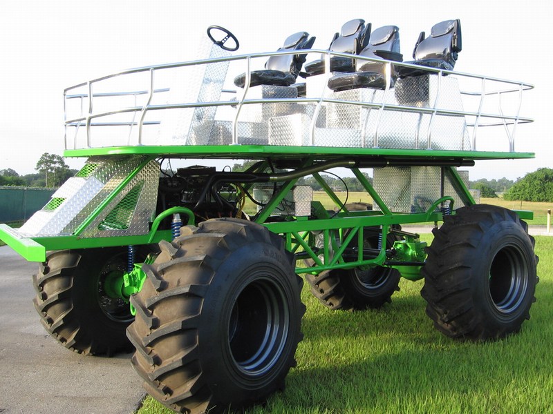 Florida Sportsman Buggy Swamp Buggies of Florida