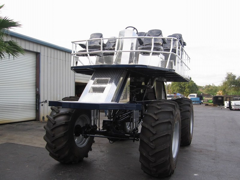 Hunting Buggy Swamp Buggies of Florida