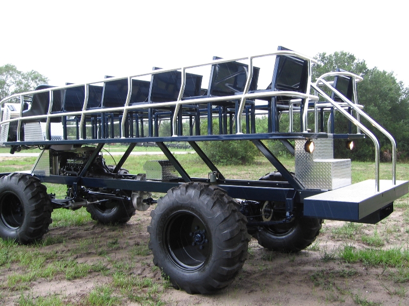 swamp buggy tours