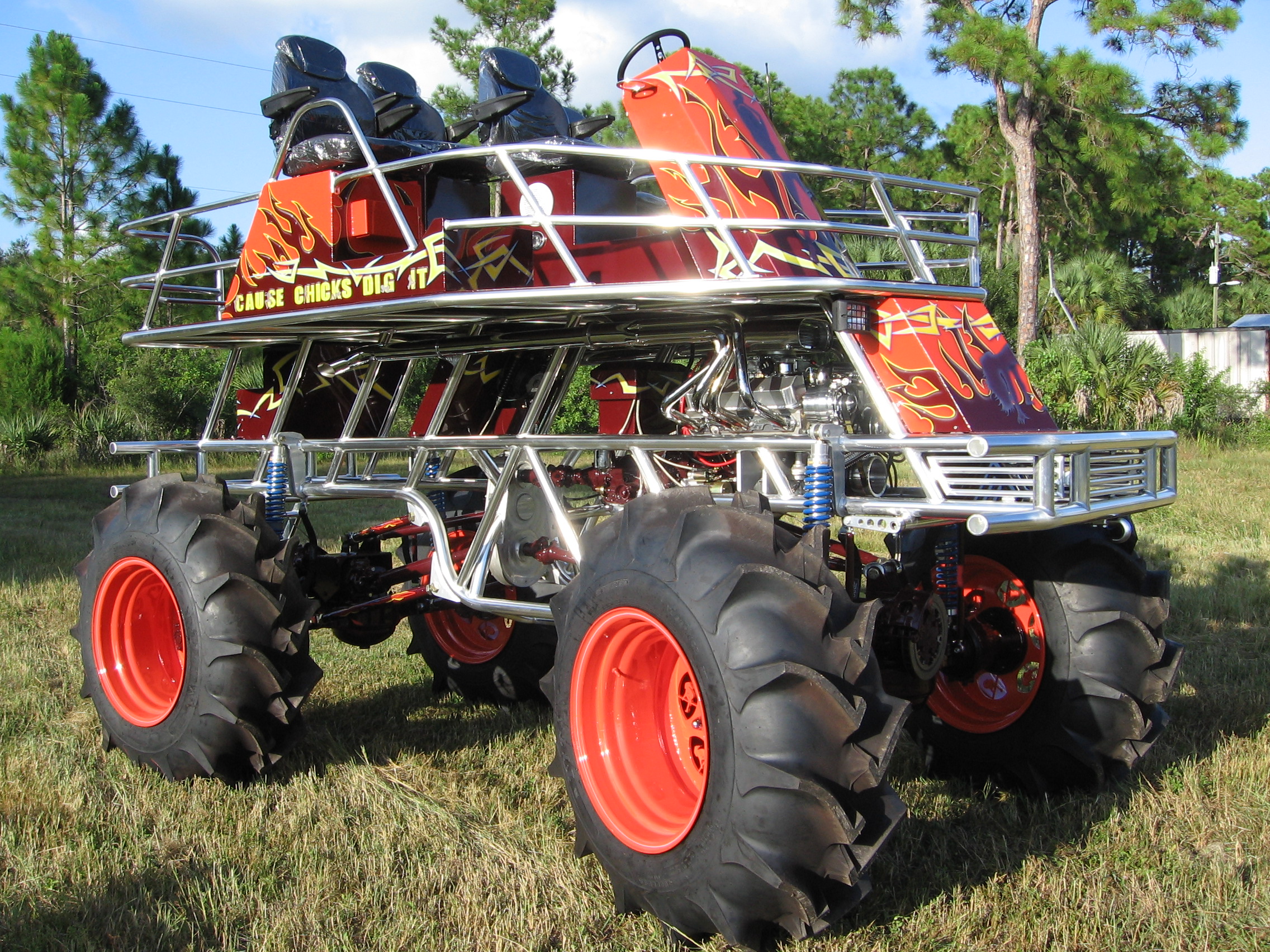 Buggy Photos Swamp Buggies of Florida
