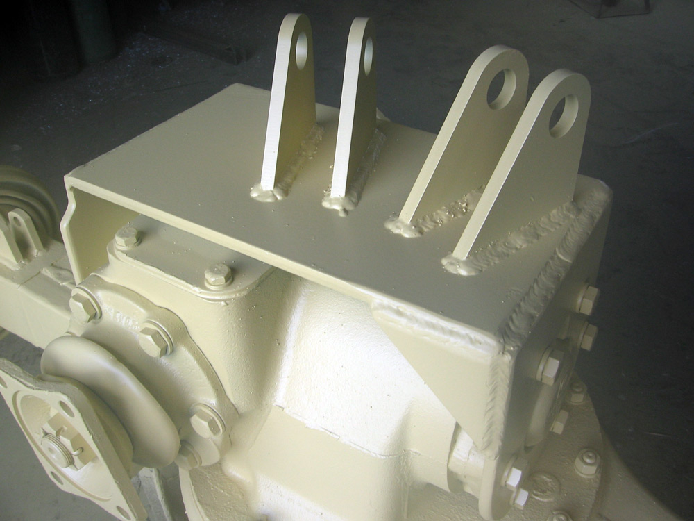 Four Link Brackets