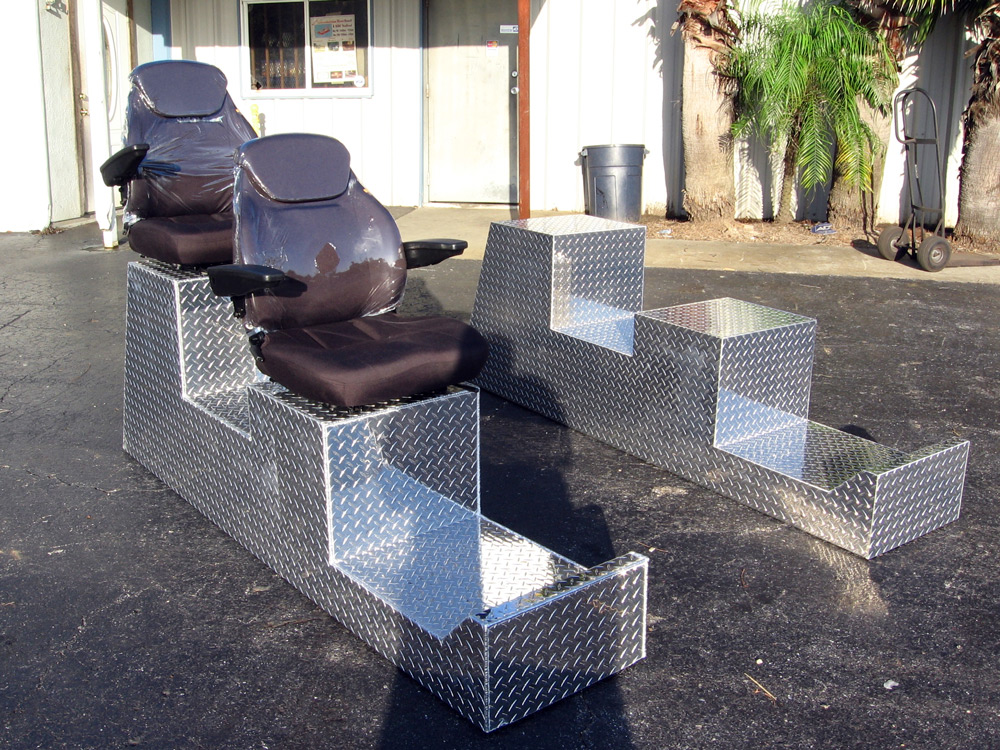 Sections Upper Deck Parts Swamp Buggies of Florida