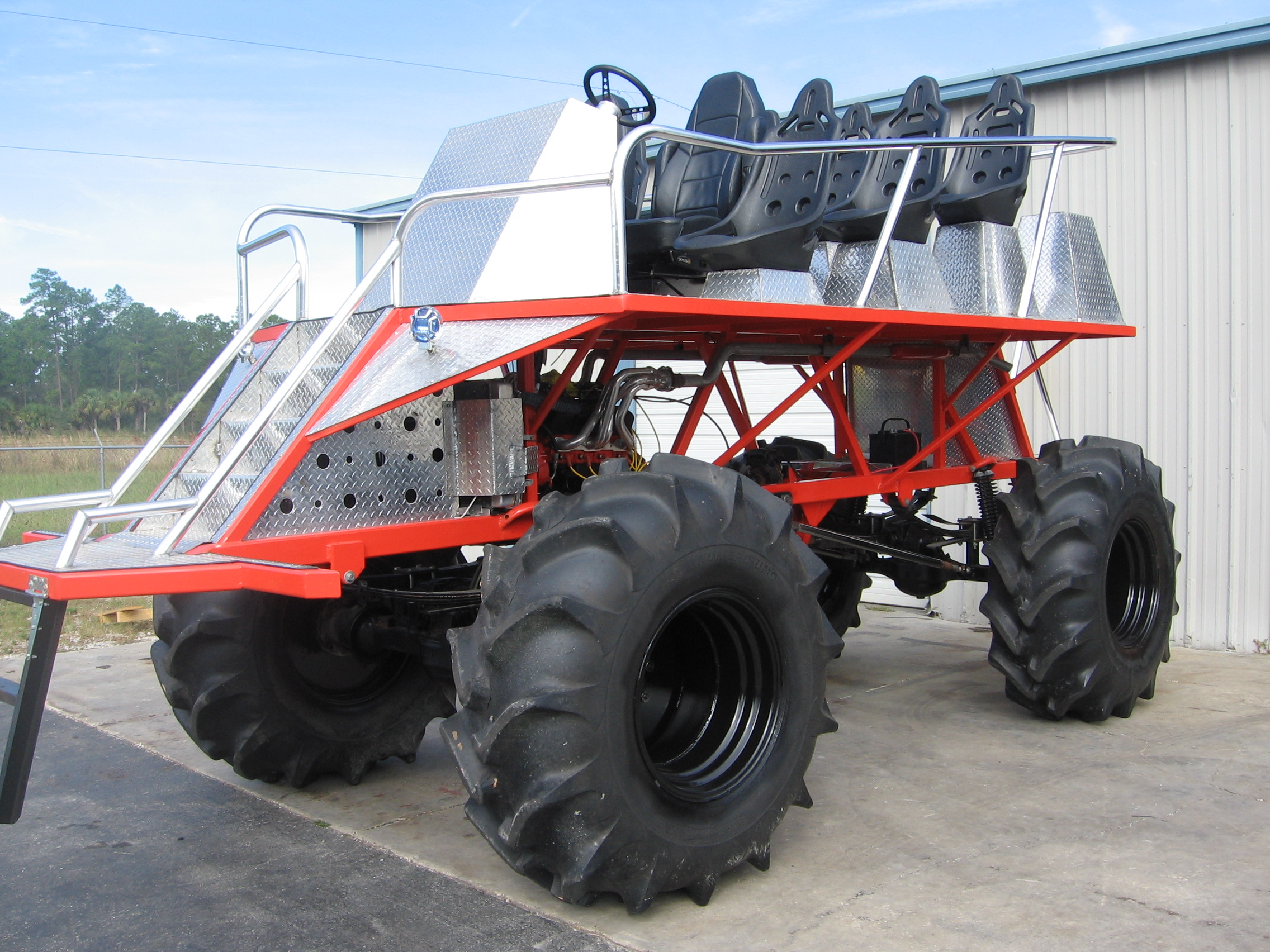 Swamp Buggies of Florida