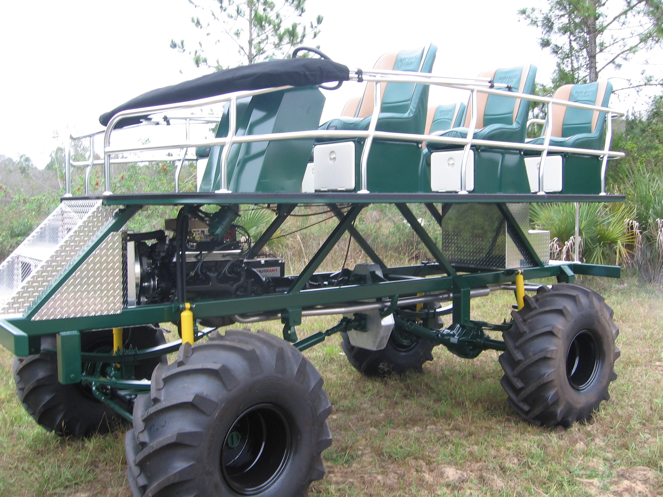 Swamp Buggies of Florida