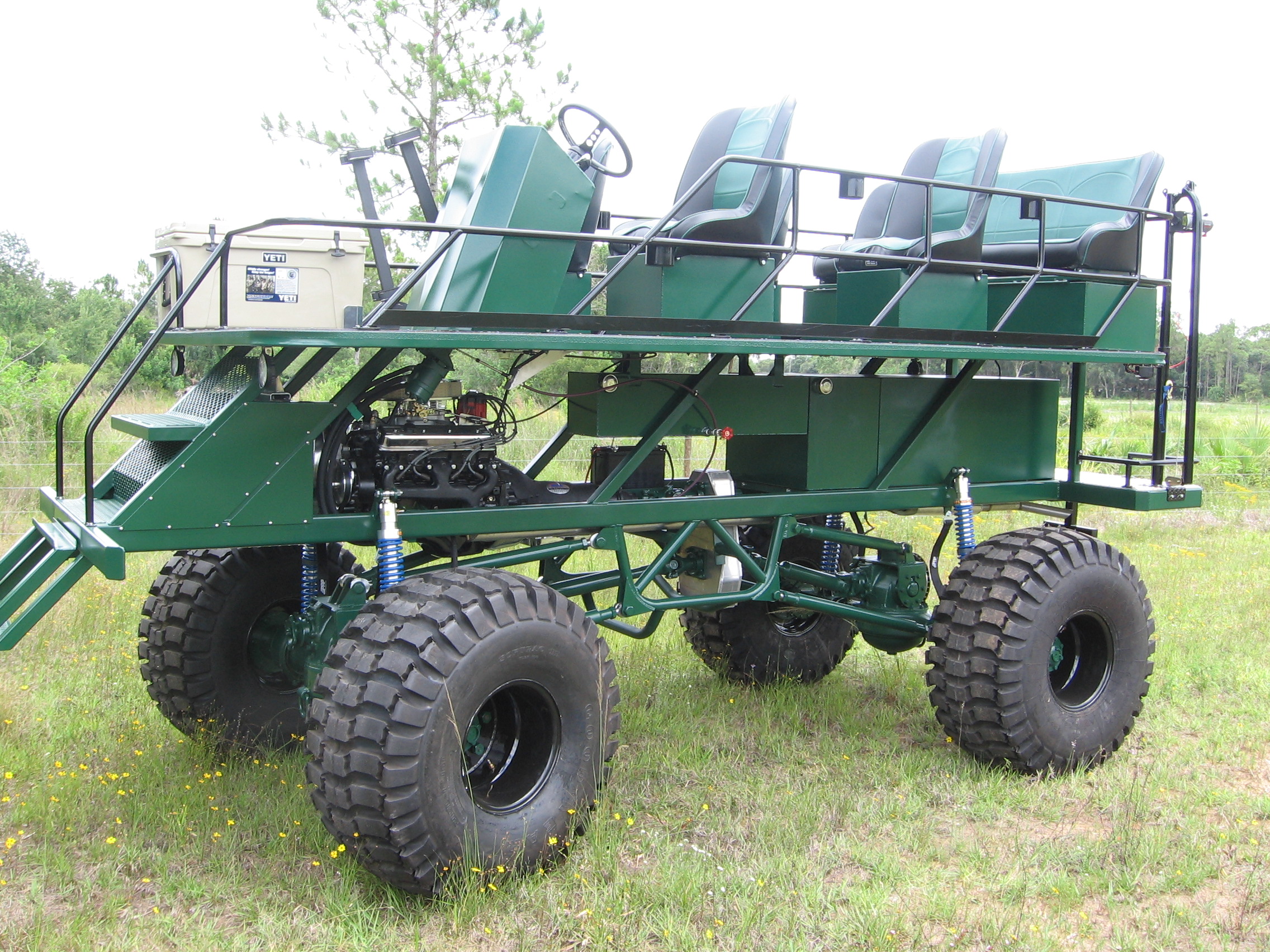 swamp buggy seats