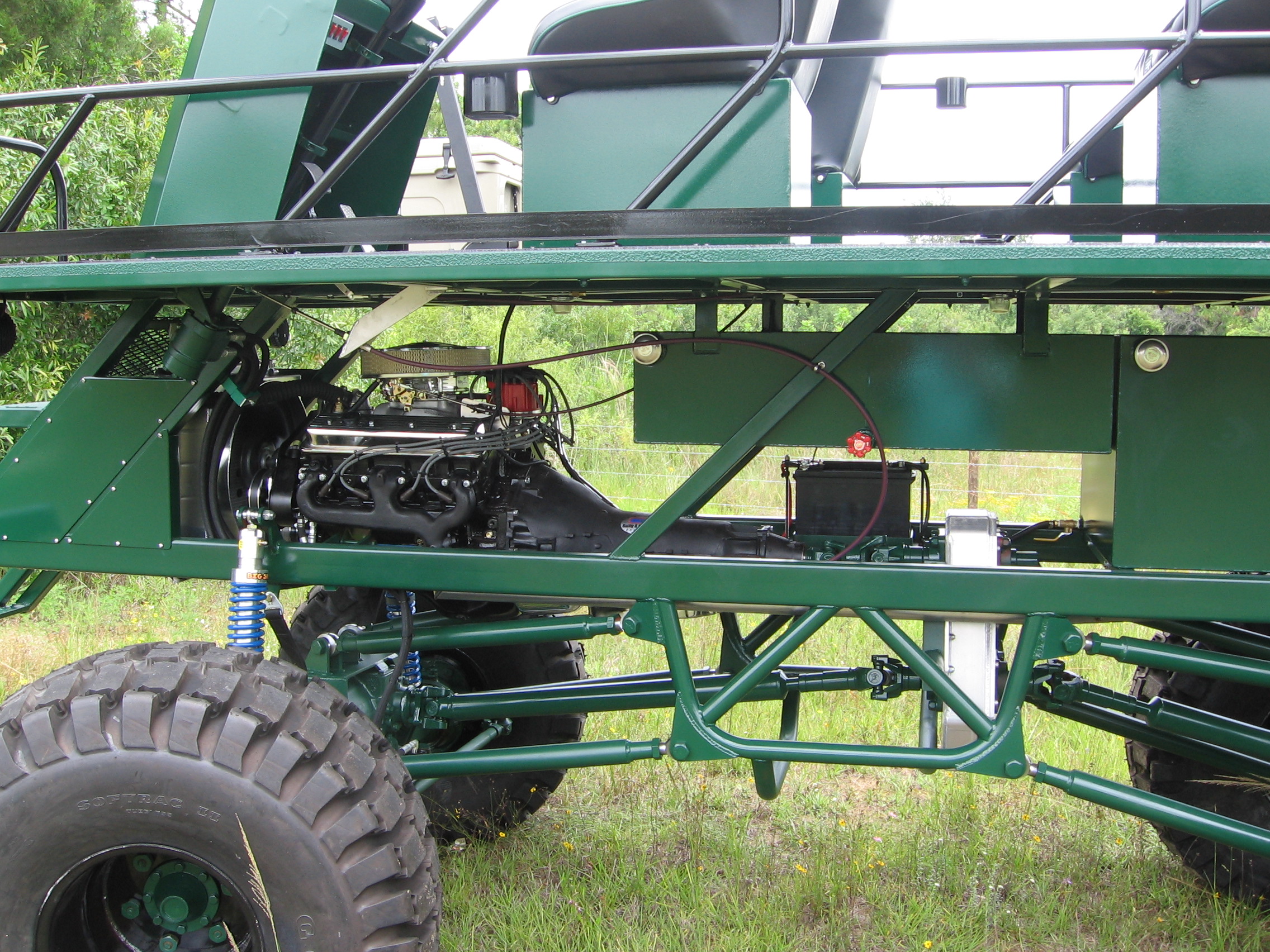 swamp buggy seats