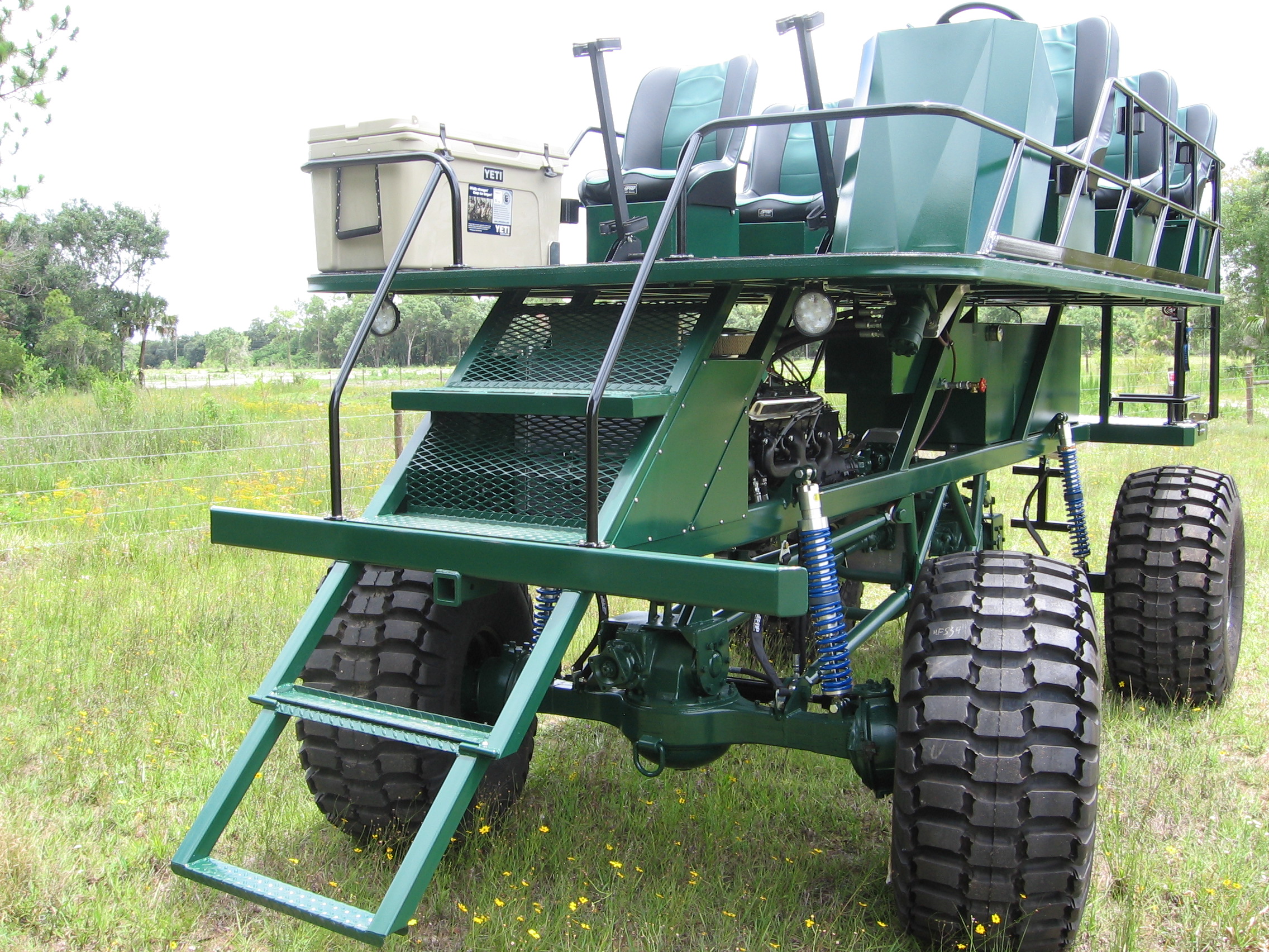 7 Seat Hunt Buggy Swamp Buggies of Florida