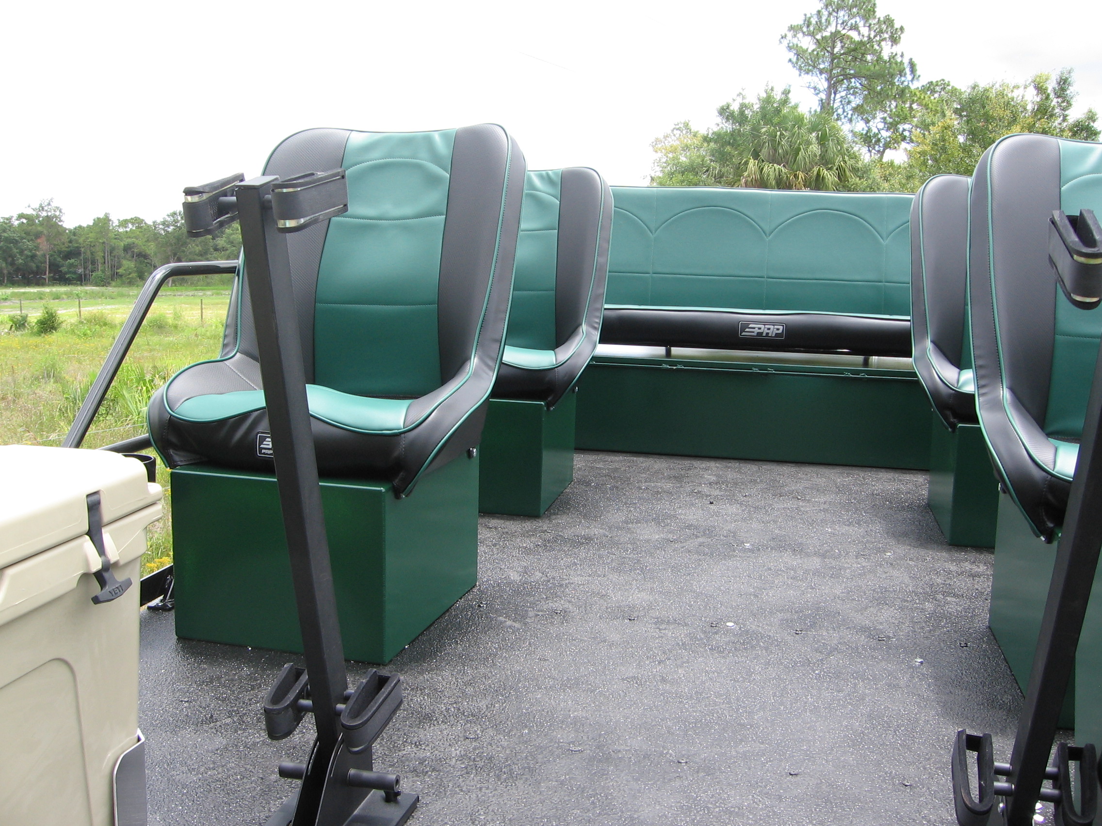 7 Seat Hunt Buggy Swamp Buggies of Florida