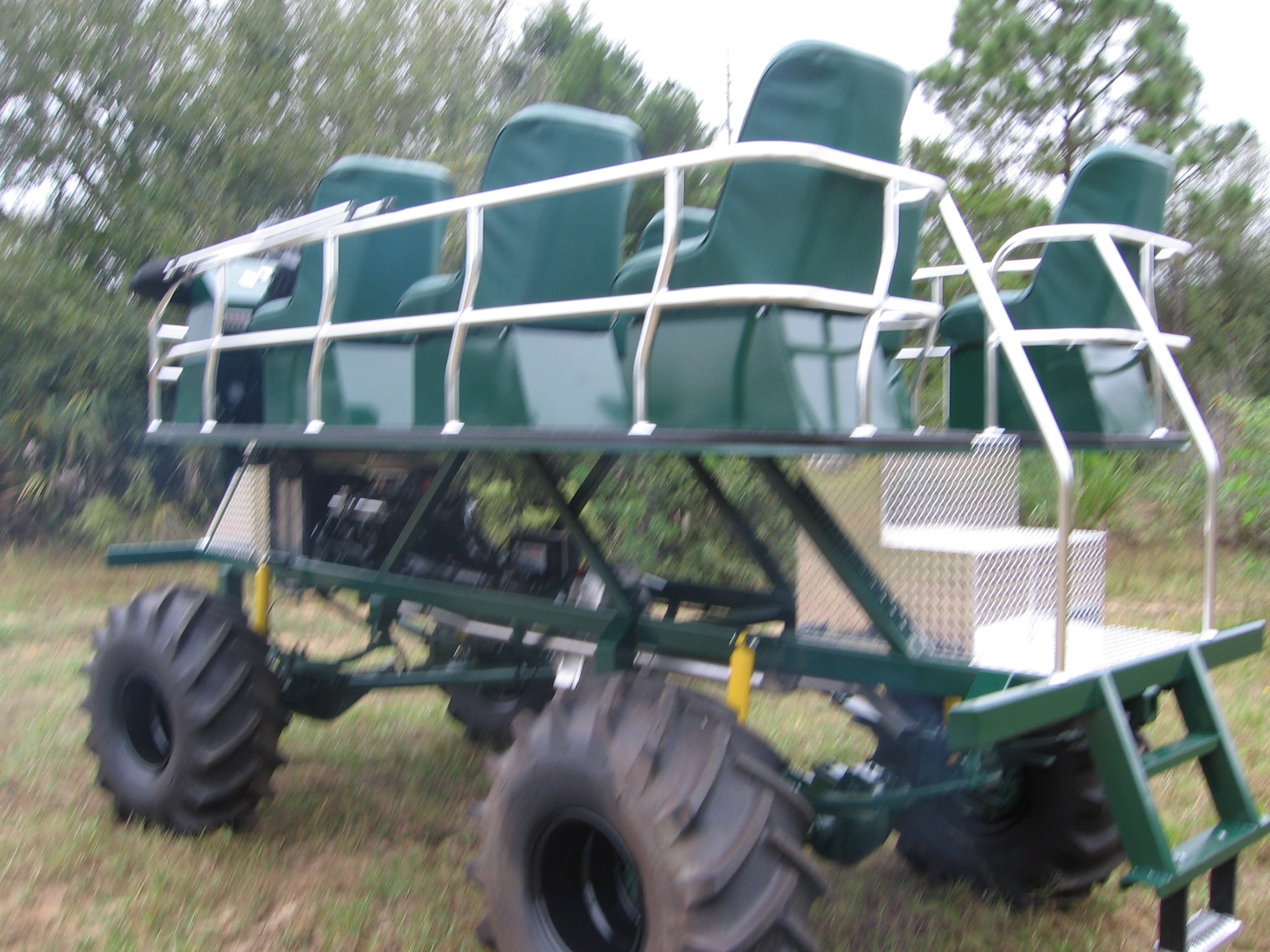 Green Swamp Buggy Swamp Buggies of Florida