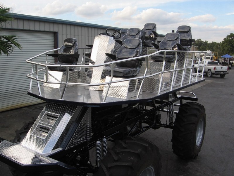 Hunting Buggy Swamp Buggies of Florida