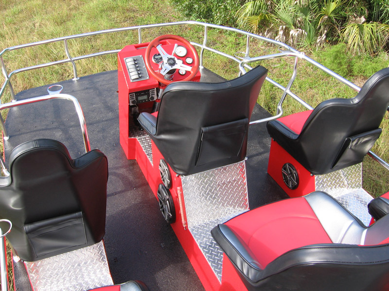 Florida Sportsman Swamp Buggies of Florida