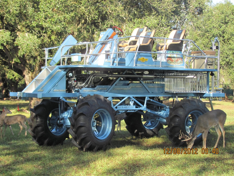 Rack ‘Em Up Swamp Buggies of Florida