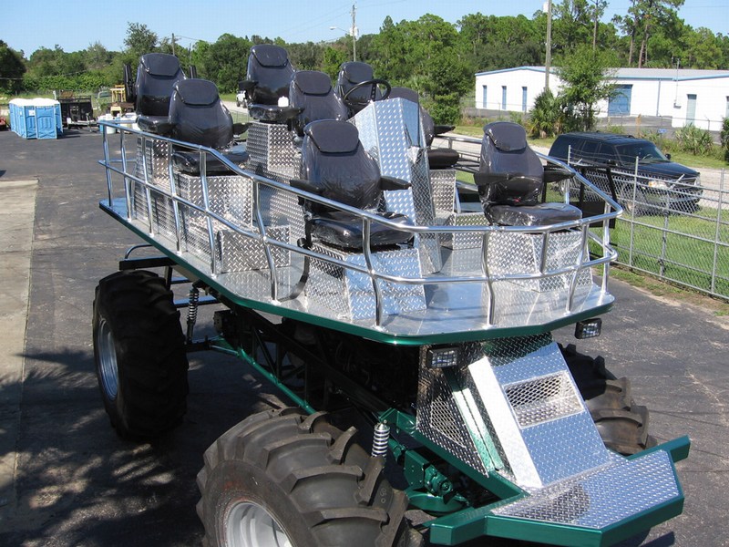 Sportsman Hunting Buggy Swamp Buggies of Florida