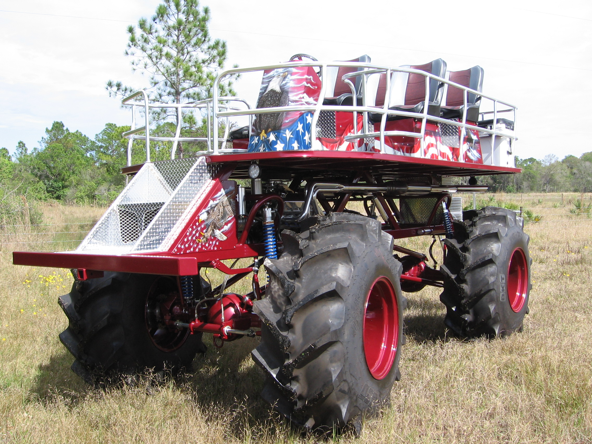 Swamp Buggies of Florida